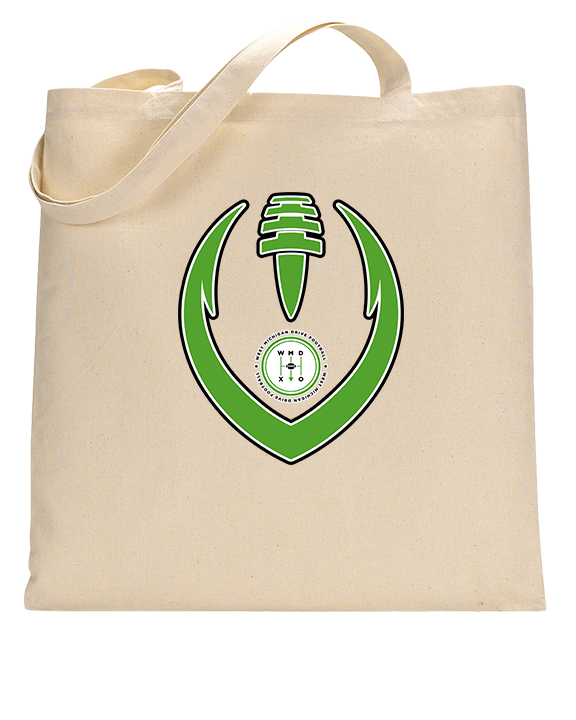 West Michigan Drive Football Full Football - Tote