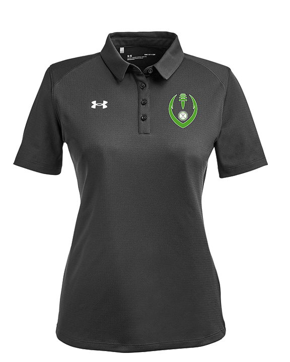 West Michigan Drive Football Full Football - Under Armour Ladies Tech Polo