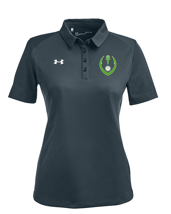 West Michigan Drive Football Full Football - Under Armour Ladies Tech Polo