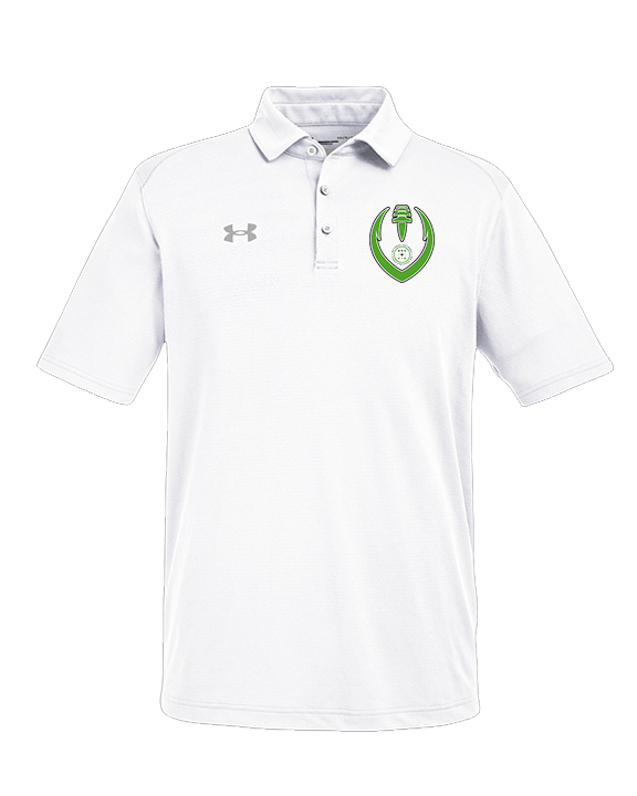 West Michigan Drive Football Full Football - Under Armour Mens Tech Polo