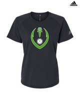 West Michigan Drive Football Full Football - Womens Adidas Performance Shirt