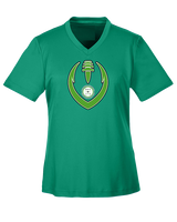West Michigan Drive Football Full Football - Womens Performance Shirt