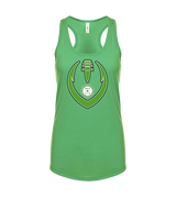 West Michigan Drive Football Full Football - Womens Tank Top