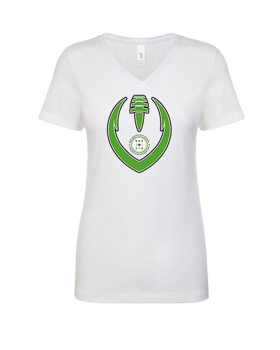 West Michigan Drive Football Full Football - Womens Vneck