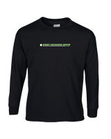 West Michigan Drive Football Lines - Cotton Longsleeve