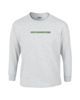 West Michigan Drive Football Lines - Cotton Longsleeve