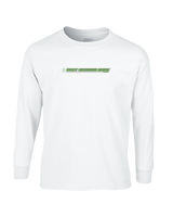 West Michigan Drive Football Lines - Cotton Longsleeve