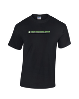West Michigan Drive Football Lines - Cotton T-Shirt