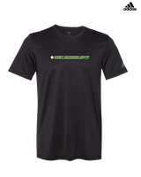 West Michigan Drive Football Lines - Mens Adidas Performance Shirt