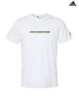 West Michigan Drive Football Lines - Mens Adidas Performance Shirt