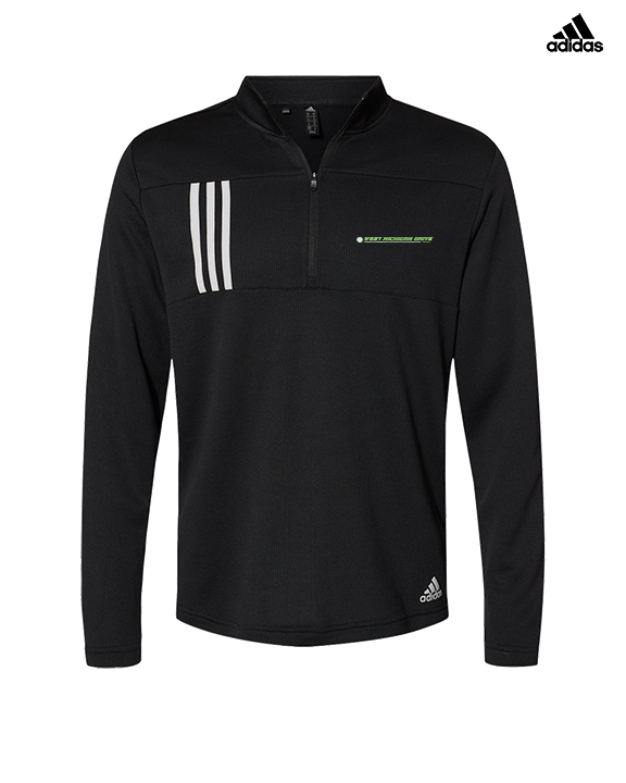 West Michigan Drive Football Lines - Mens Adidas Quarter Zip