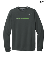 West Michigan Drive Football Lines - Mens Nike Crewneck