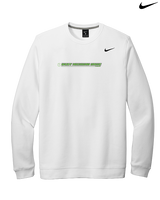 West Michigan Drive Football Lines - Mens Nike Crewneck