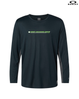 West Michigan Drive Football Lines - Mens Oakley Longsleeve