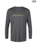 West Michigan Drive Football Lines - Mens Oakley Longsleeve