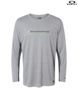 West Michigan Drive Football Lines - Mens Oakley Longsleeve