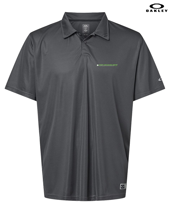 West Michigan Drive Football Lines - Mens Oakley Polo