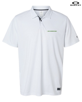 West Michigan Drive Football Lines - Mens Oakley Polo