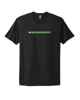 West Michigan Drive Football Lines - Mens Select Cotton T-Shirt