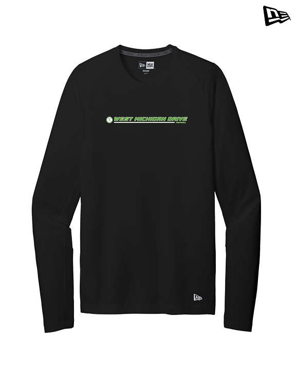 West Michigan Drive Football Lines - New Era Performance Long Sleeve