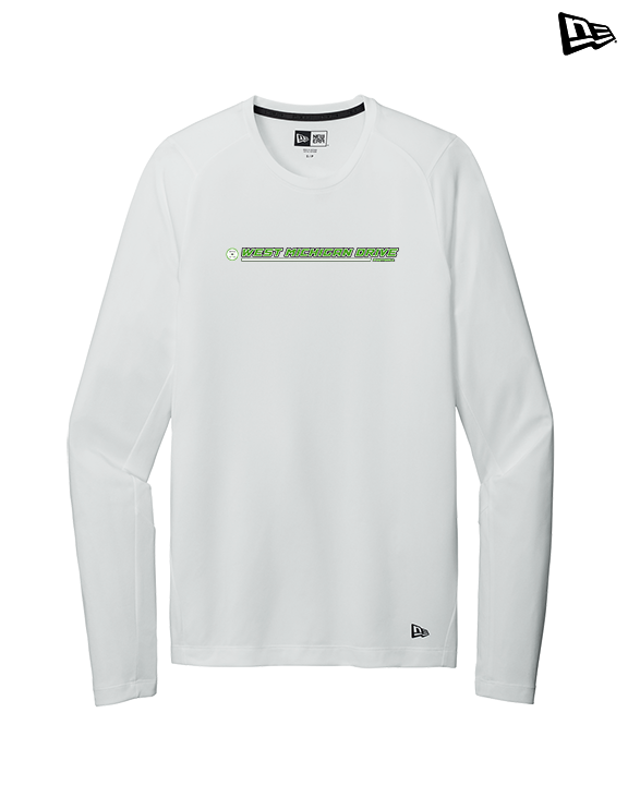 West Michigan Drive Football Lines - New Era Performance Long Sleeve