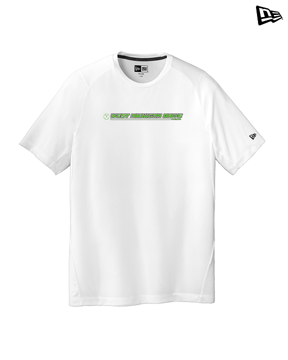 West Michigan Drive Football Lines - New Era Performance Shirt