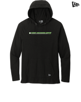 West Michigan Drive Football Lines - New Era Tri-Blend Hoodie