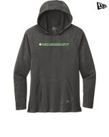 West Michigan Drive Football Lines - New Era Tri-Blend Hoodie