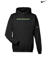 West Michigan Drive Football Lines - Nike Club Fleece Hoodie