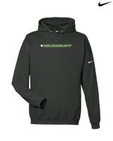 West Michigan Drive Football Lines - Nike Club Fleece Hoodie