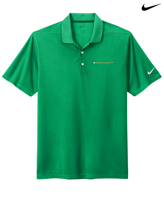 West Michigan Drive Football Lines - Nike Polo