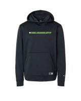 West Michigan Drive Football Lines - Oakley Performance Hoodie
