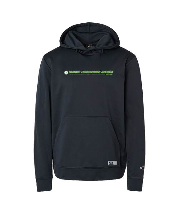 West Michigan Drive Football Lines - Oakley Performance Hoodie