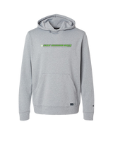 West Michigan Drive Football Lines - Oakley Performance Hoodie