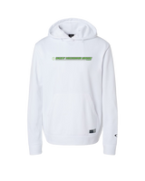 West Michigan Drive Football Lines - Oakley Performance Hoodie