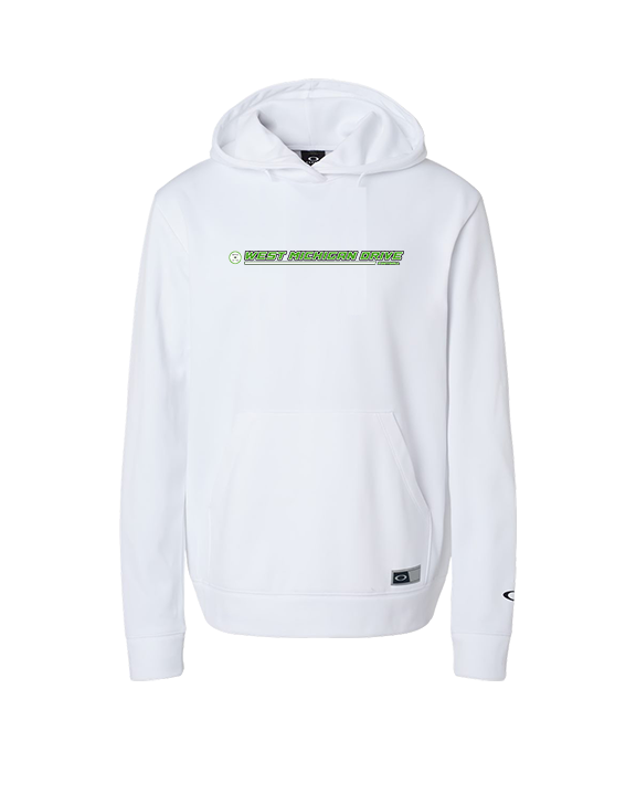 West Michigan Drive Football Lines - Oakley Performance Hoodie
