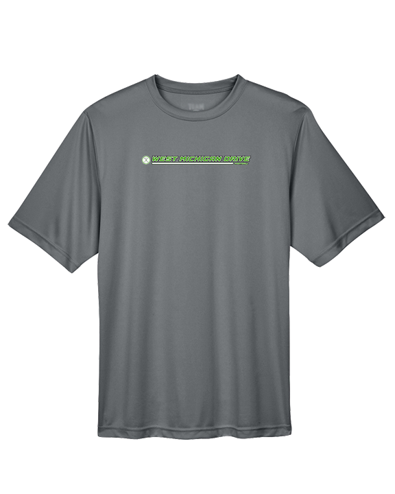 West Michigan Drive Football Lines - Performance Shirt