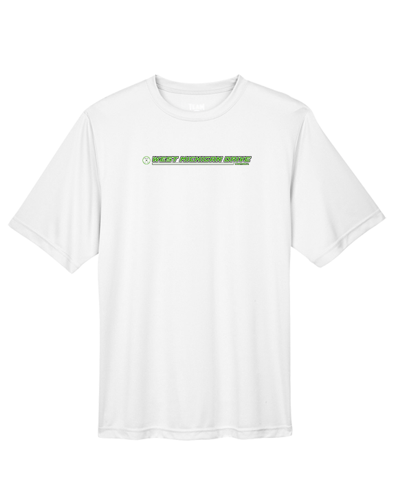West Michigan Drive Football Lines - Performance Shirt