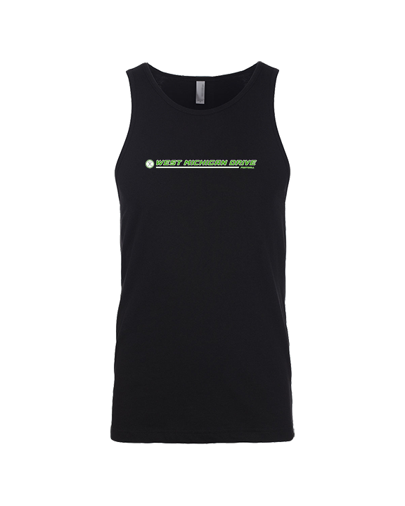 West Michigan Drive Football Lines - Tank Top