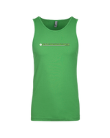 West Michigan Drive Football Lines - Tank Top