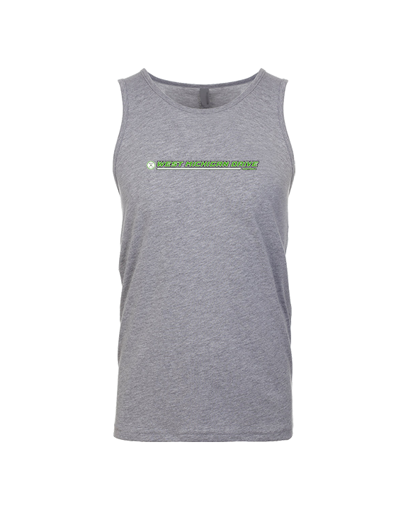 West Michigan Drive Football Lines - Tank Top