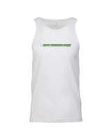 West Michigan Drive Football Lines - Tank Top