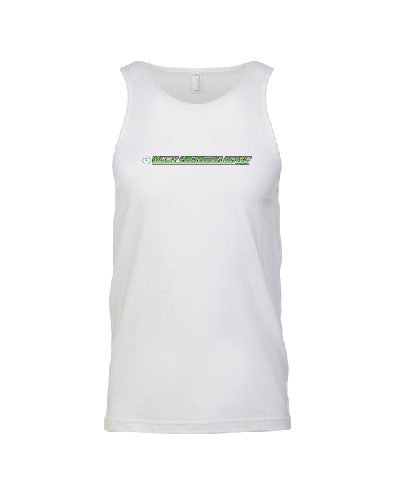 West Michigan Drive Football Lines - Tank Top