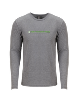 West Michigan Drive Football Lines - Tri-Blend Long Sleeve