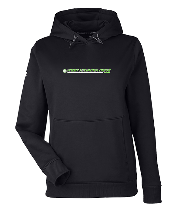 West Michigan Drive Football Lines - Under Armour Ladies Storm Fleece