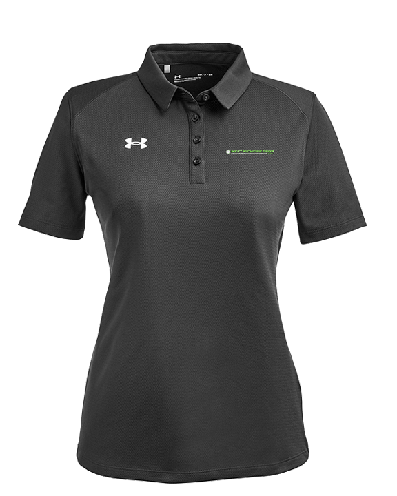 West Michigan Drive Football Lines - Under Armour Ladies Tech Polo