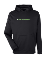 West Michigan Drive Football Lines - Under Armour Mens Storm Fleece