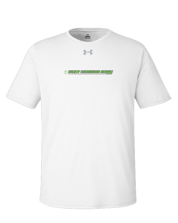 West Michigan Drive Football Lines - Under Armour Mens Team Tech T-Shirt