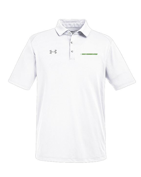 West Michigan Drive Football Lines - Under Armour Mens Tech Polo