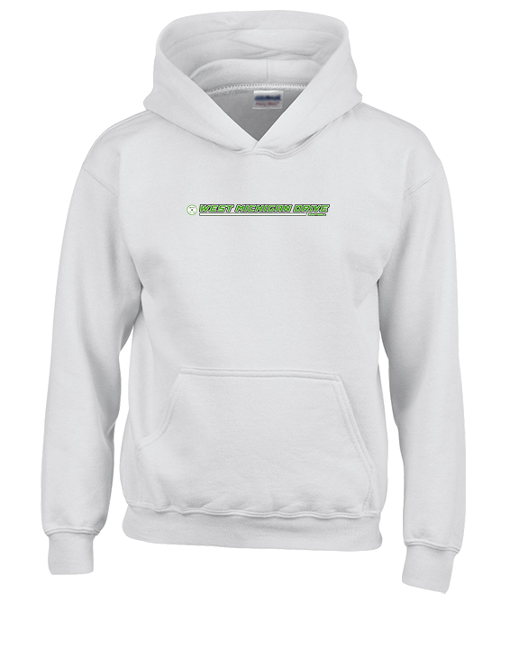 West Michigan Drive Football Lines - Unisex Hoodie